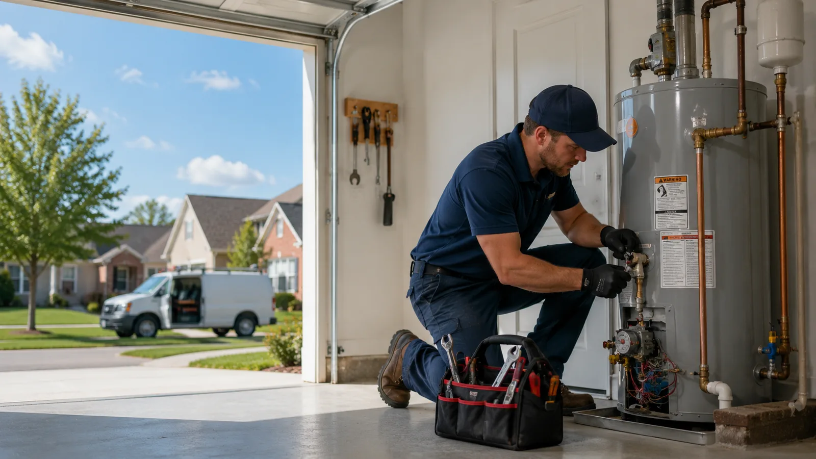 Trusted Water Heater Repair Professionals in Whitmore Lake, MI